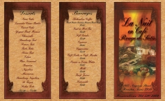 Cover and Outside of Tri-fold Menu Draft 5.