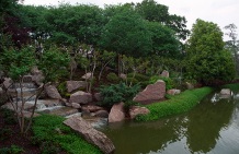 Japanese Garden Waterfall